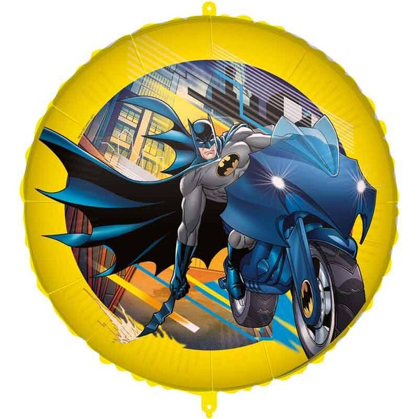 Batman foil balloon