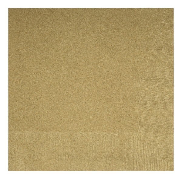 Gold napkins