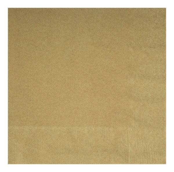Gold napkins
