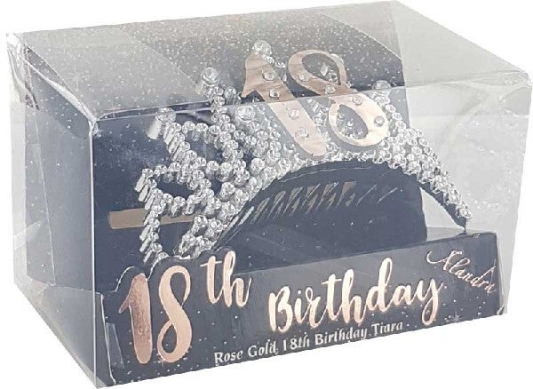 Diamanté age 18 tiara