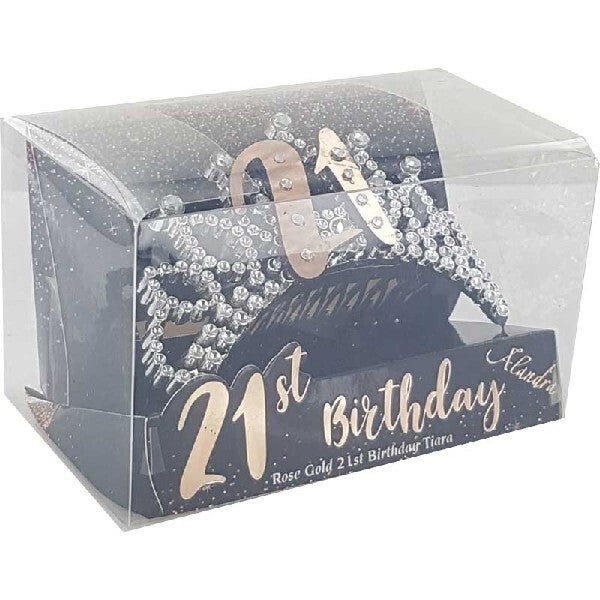Diamanté age 21 tiara