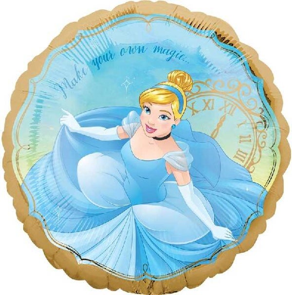 Disney Princess foil balloon