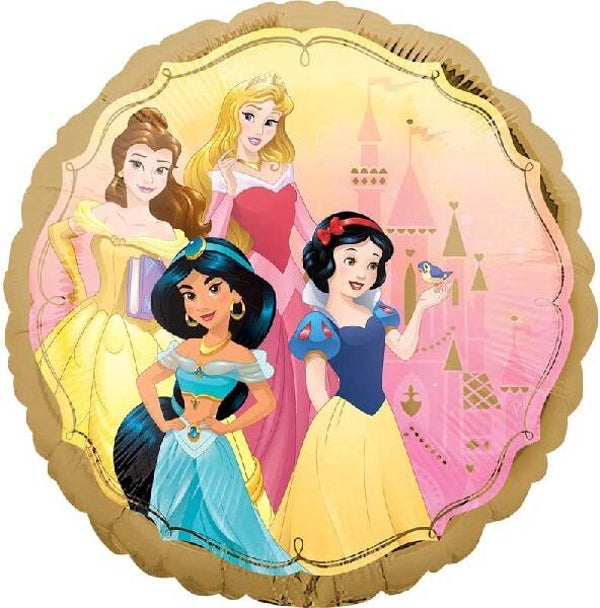Disney Princess foil balloon