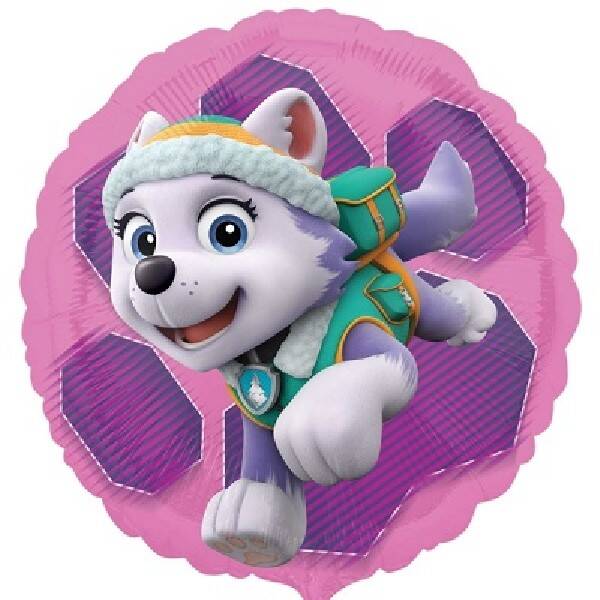 Paw Patrol foil balloon