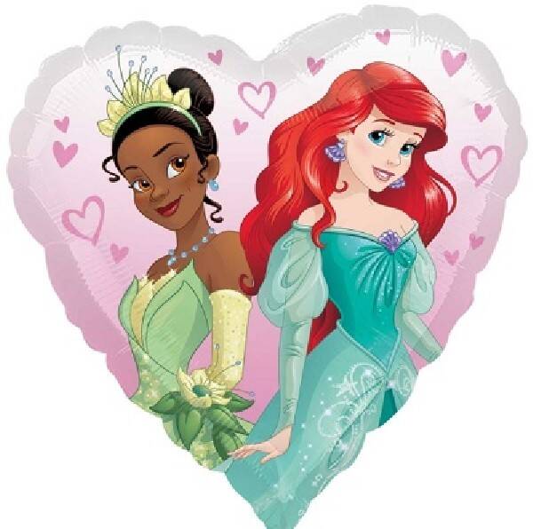 Disney Princess foil balloon