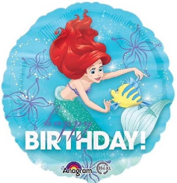 Disney Princess Little mermaid foil balloon