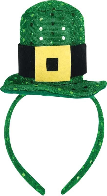 St. Patrick's headband