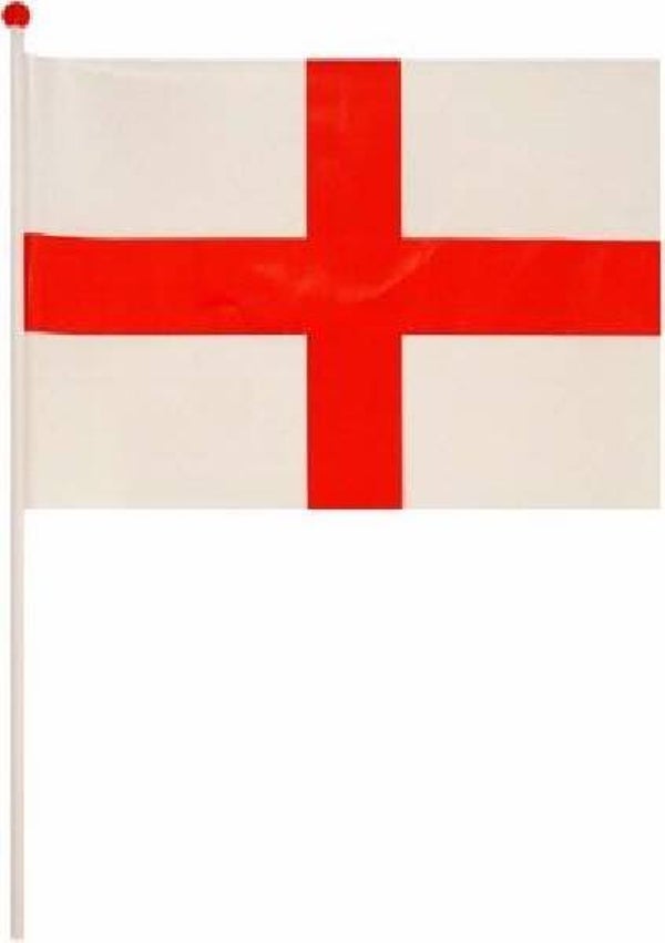 England hand waving flags