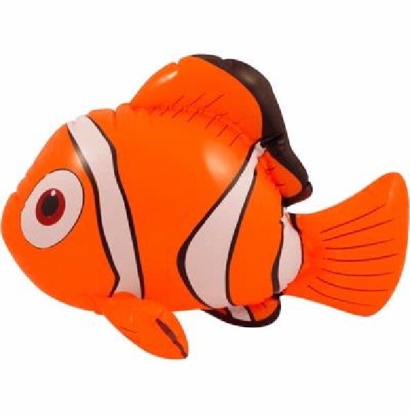 Inflatable clown fish