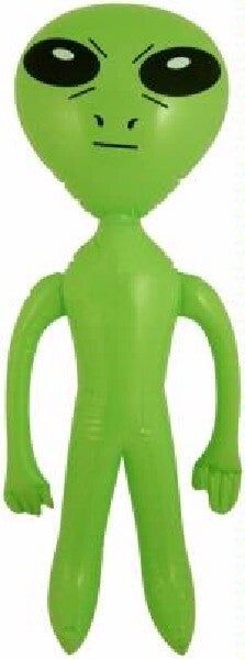 Inflatable Alien