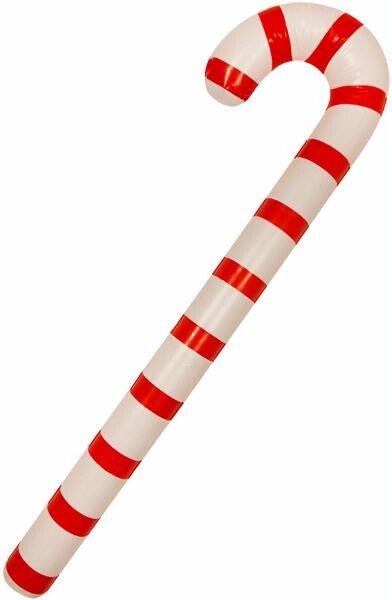 Inflatable candy stick