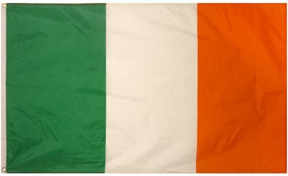 Irish flag 5ft x 3ft