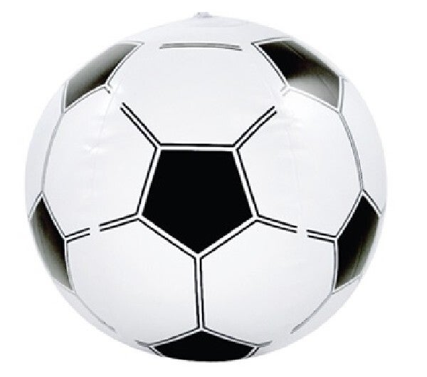 Inflatable football