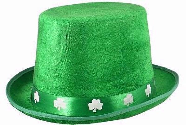 St. Patrick's top hat