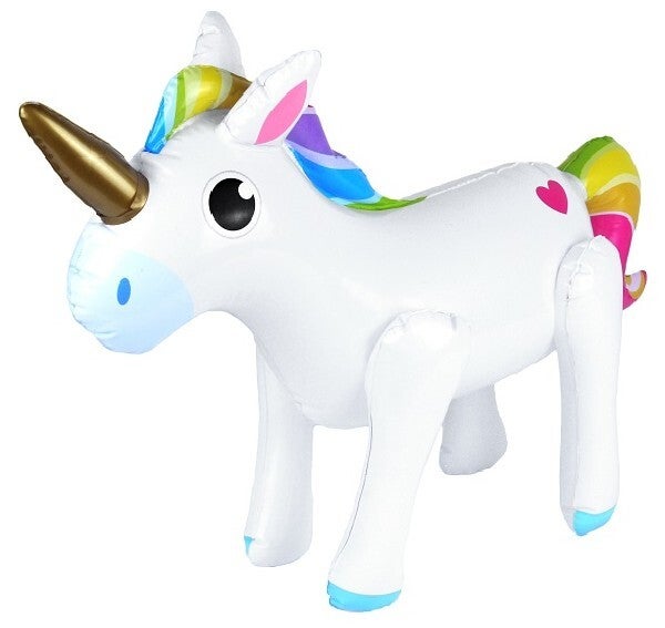 Inflatable unicorn