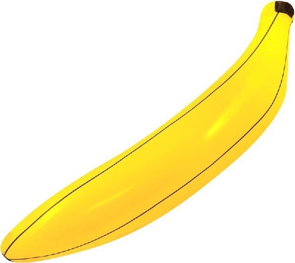 Inflatable banana