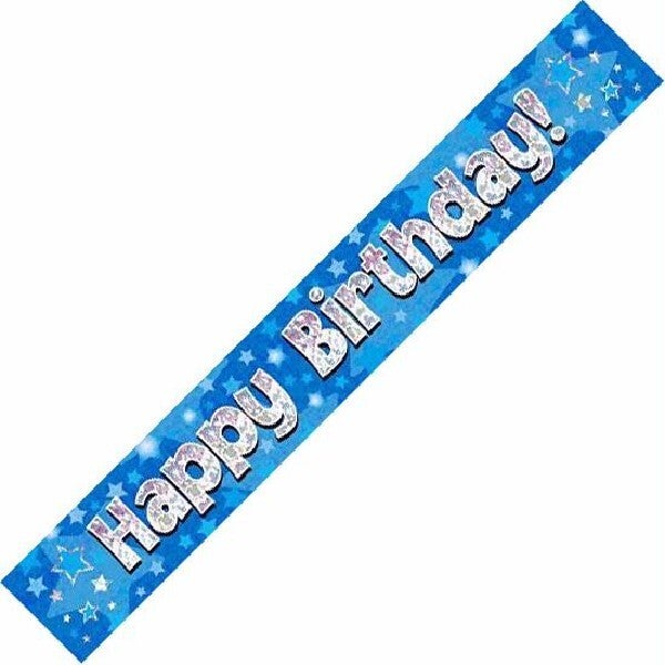 Happy birthday banner