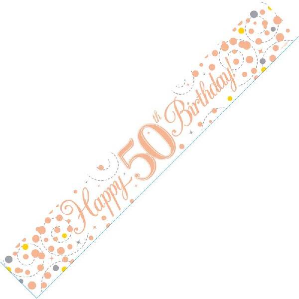 Age 50 banner