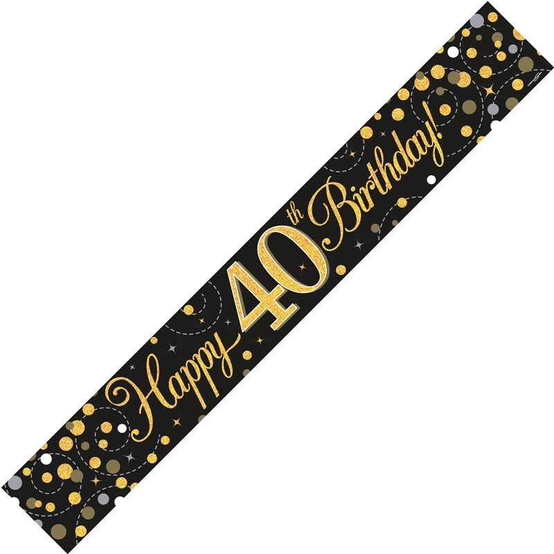 Black & Gold age 40