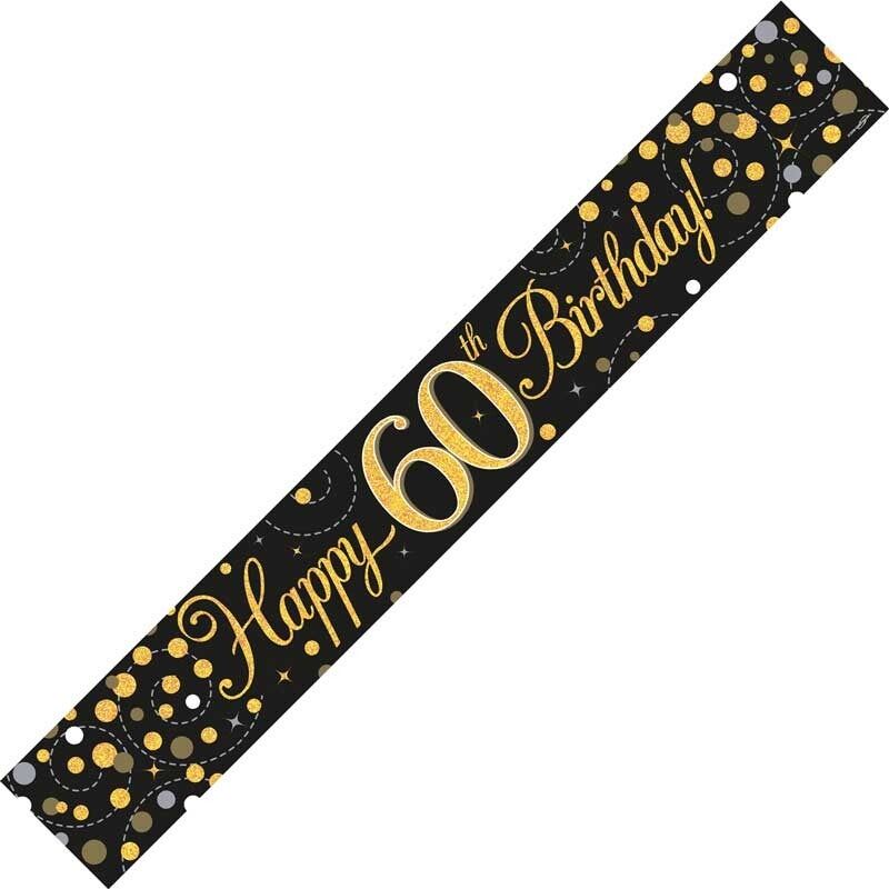 Black & Gold age 60