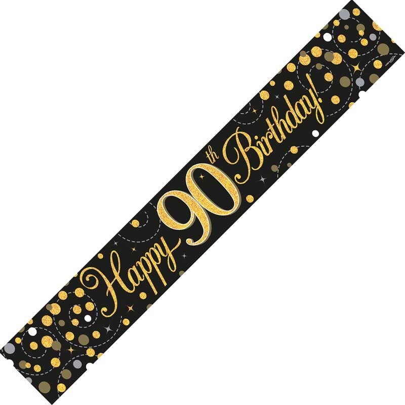 Black & Gold age 90