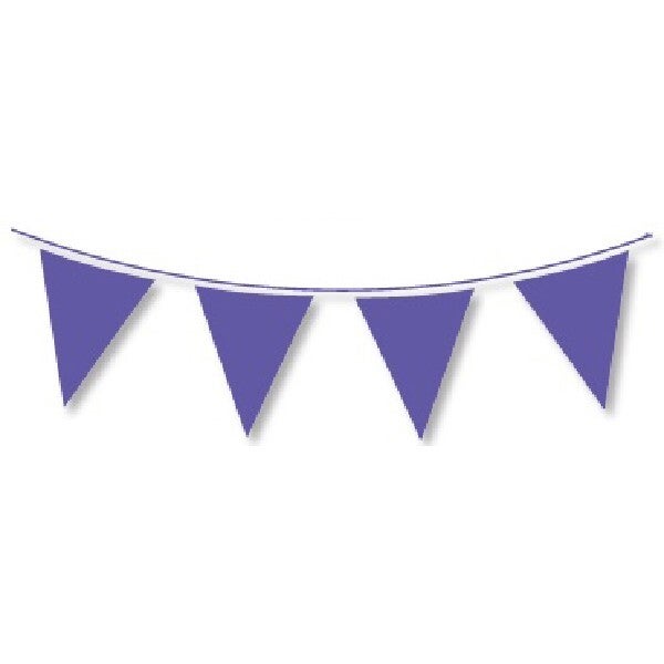 Purple bunting
