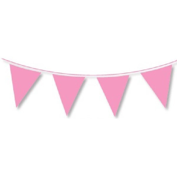 Light pink bunting