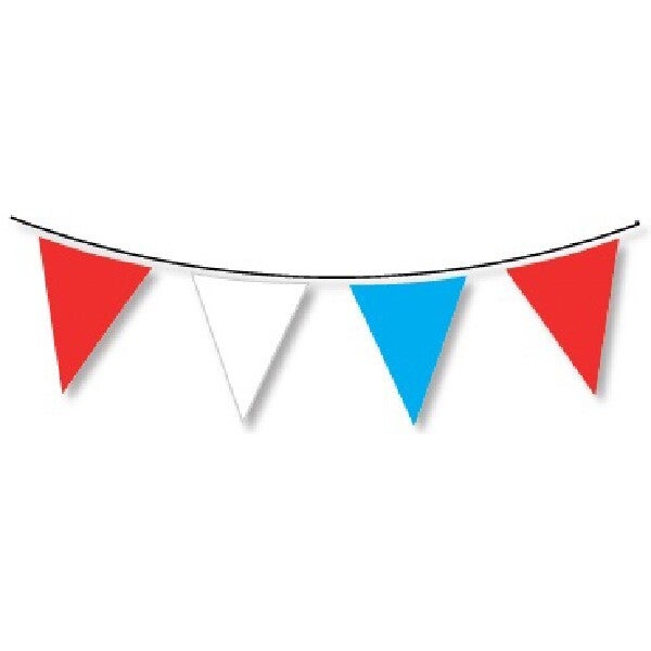 Red - white & blue bunting