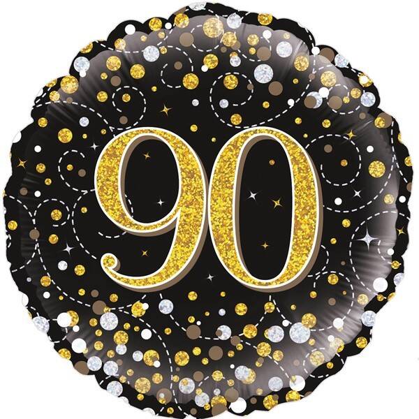Age 90 helium balloon