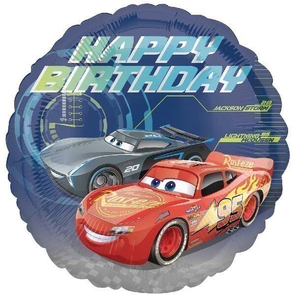 Disney pixar cars blaze foil balloon