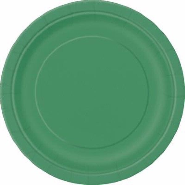 Emerald Green plates
