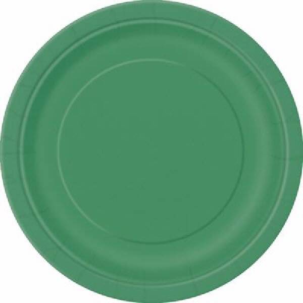 Emerald Green plates