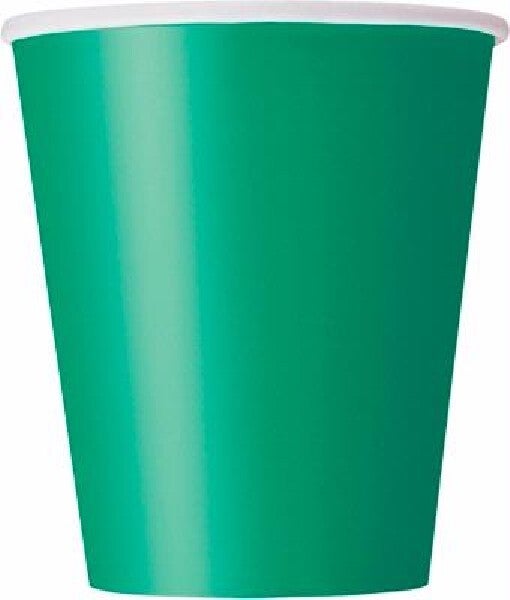 Emerald Green cups