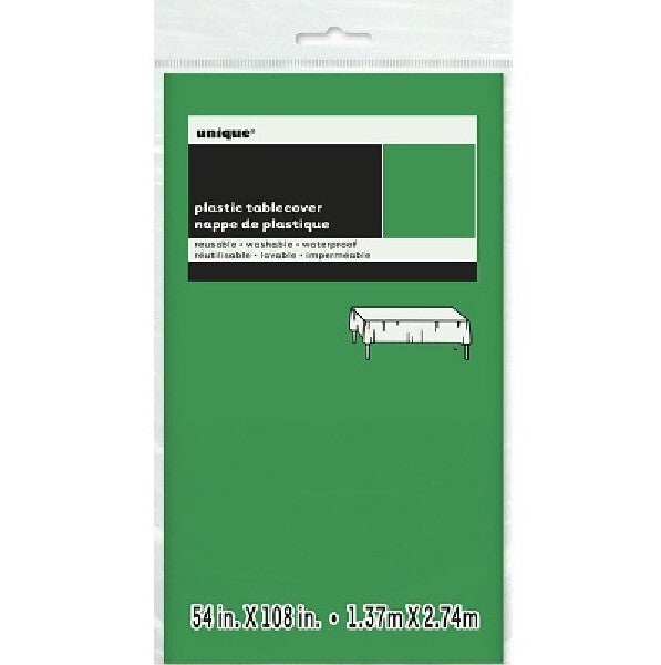 Emerald Green table cover