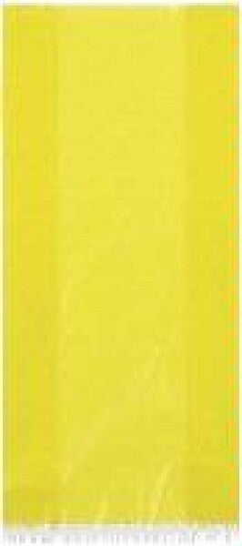 Yellow cello bags