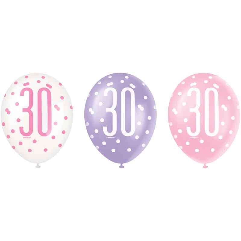 Age 30 balloons