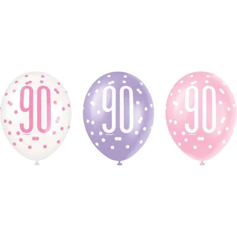 Age 90 balloons