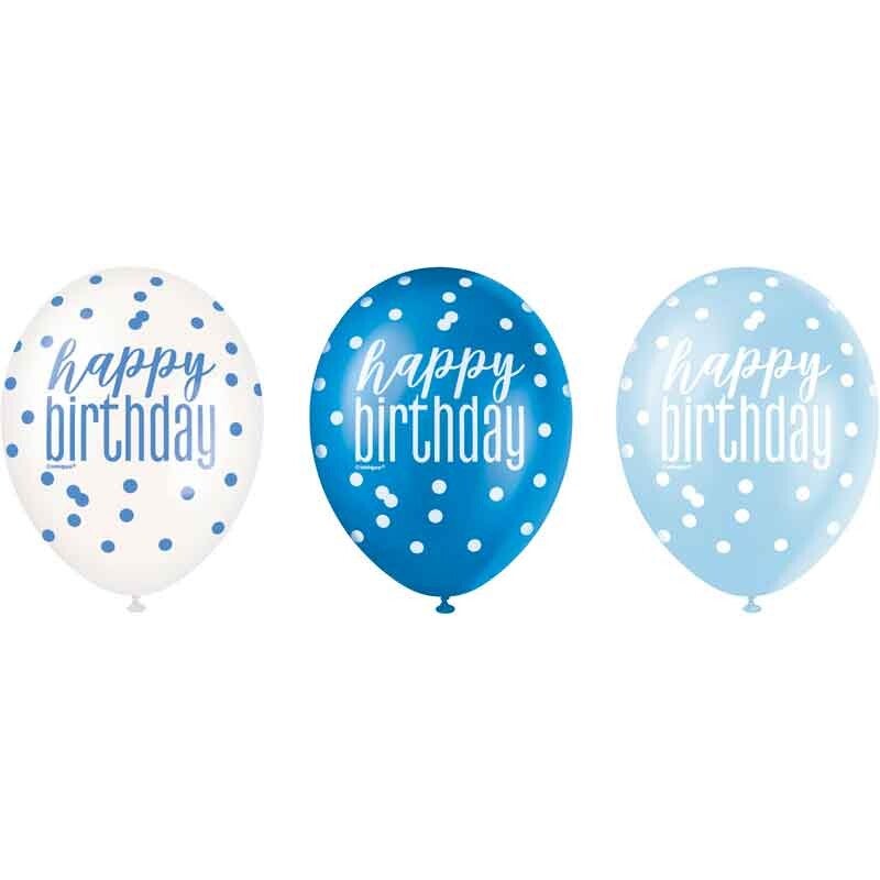 Light blue mix balloons