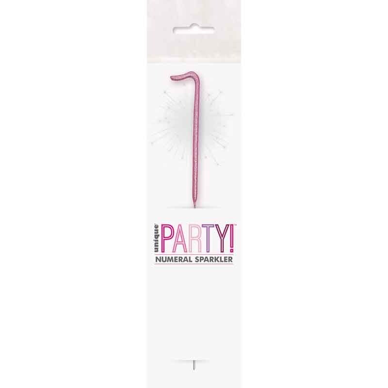 Pink no. 1 sparkler