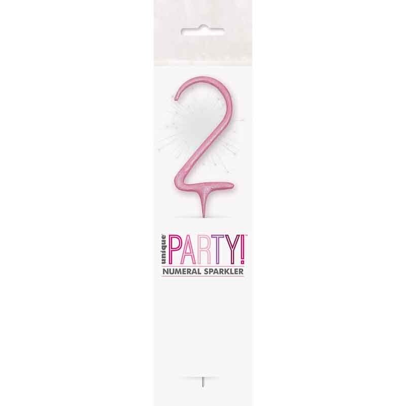 Pink no. 2 sparkler
