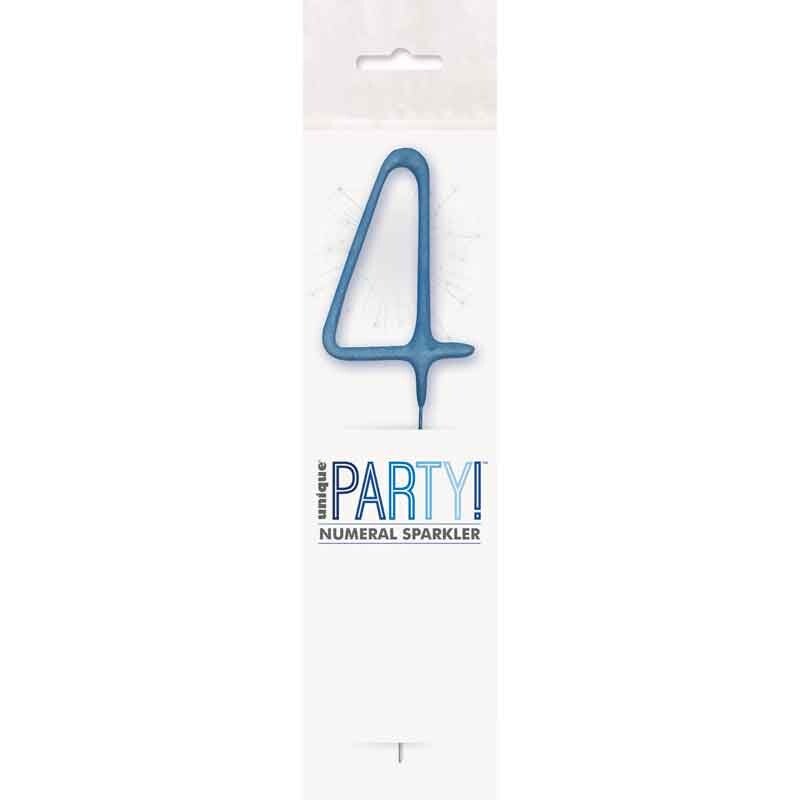 Blue no. 4 sparkler