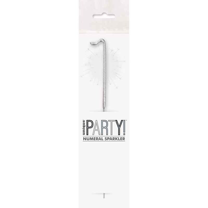 Silver no. 1 sparkler