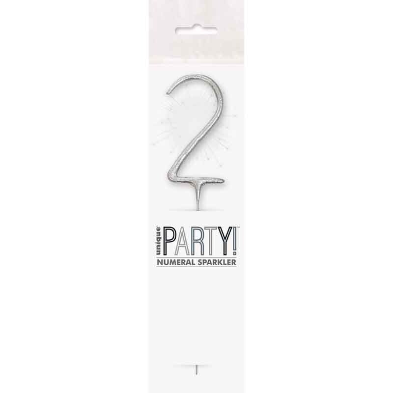 Silver no. 2 sparkler.