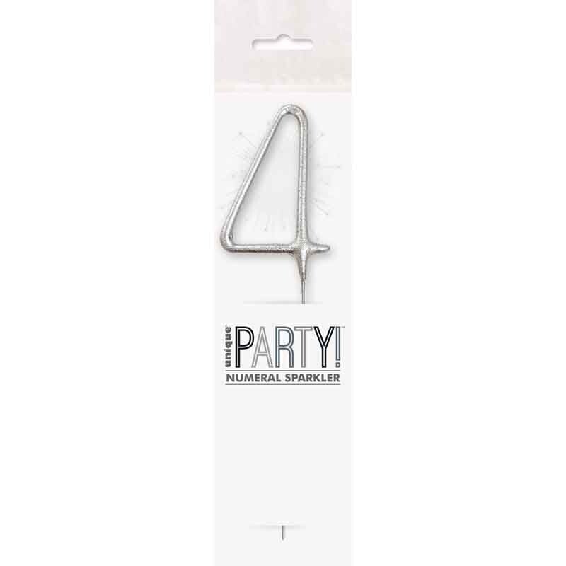 Silver no. 4 sparkler