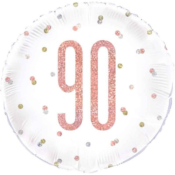 Age 90 helium balloon