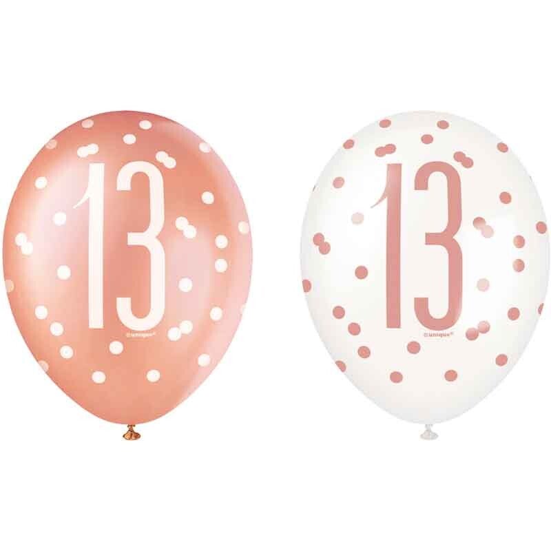 Age 13 balloons
