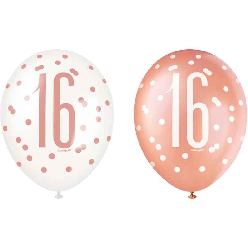Age 16 balloons
