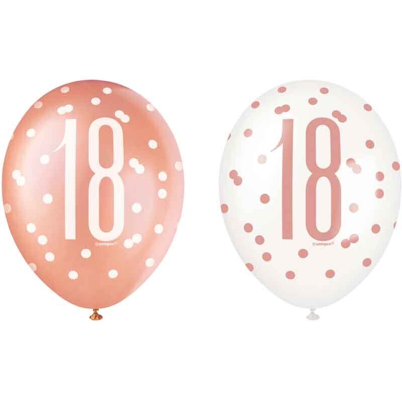 Age 18 balloons