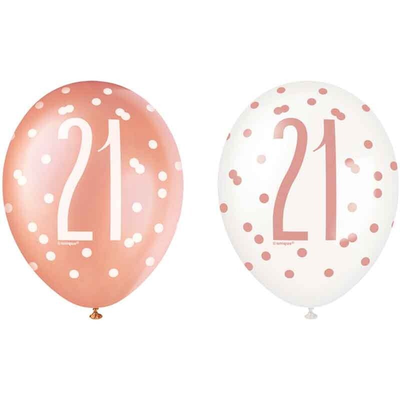 Age 21 balloons