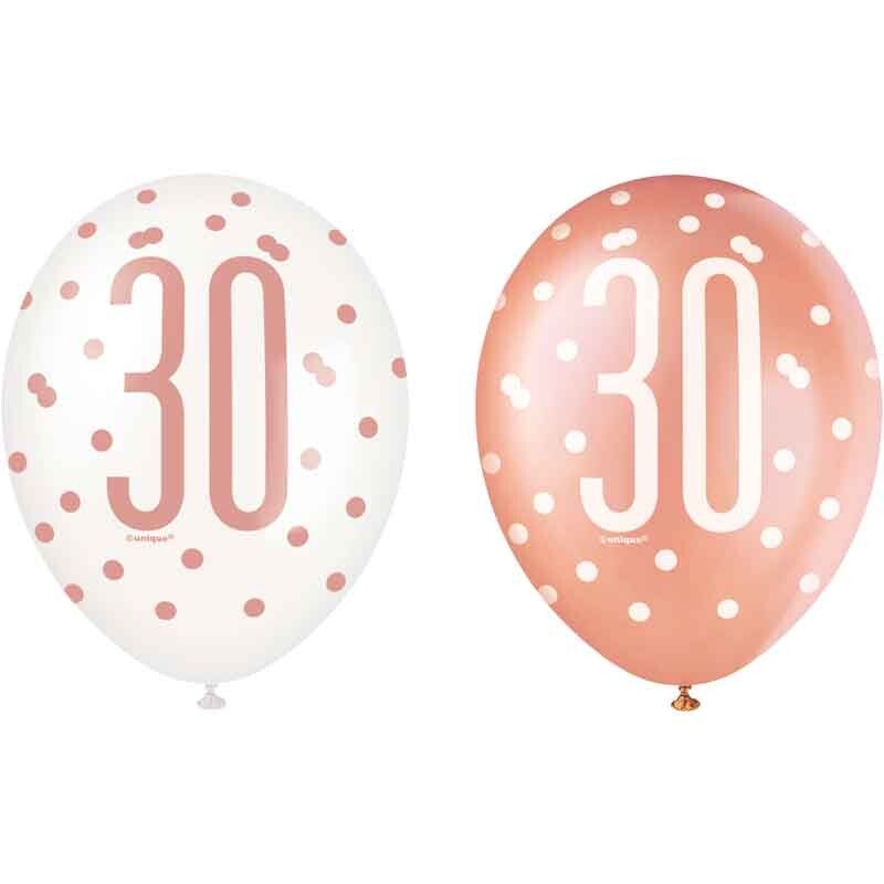 Age 30 balloons